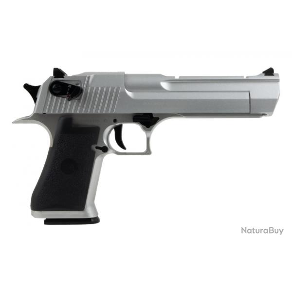 Airsoft - Desert Eagle 50AE silver CO2 blow back | Cybergun (0001 9982)