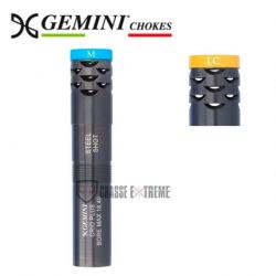 Choke GEMINI Performer +3.8 cm Titanium Crio Plus Alésage 18,30/18,40 Cal 12 - IC