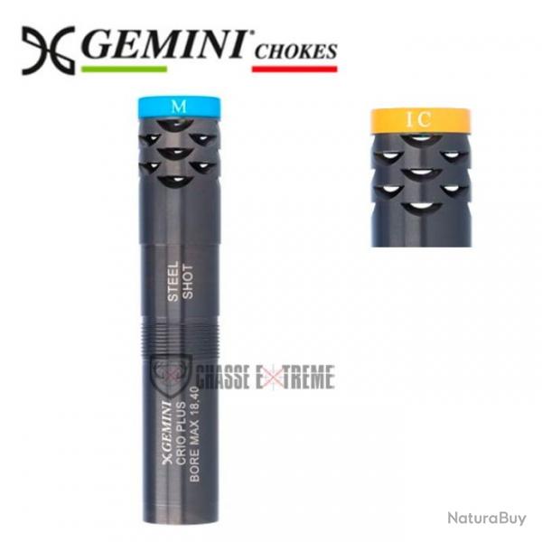 Choke GEMINI Performer +3.8 cm Titanium Crio Plus Alsage 18,30/18,40 Cal 12 - IC