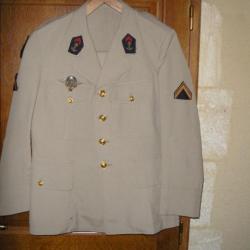 Uniforme de sortie Parachutiste