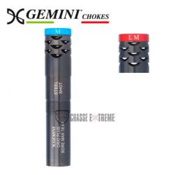 Choke GEMINI Performer +3.8 cm Titanium Crio Plus Alésage 18,30/18,40 Cal 12 - LM