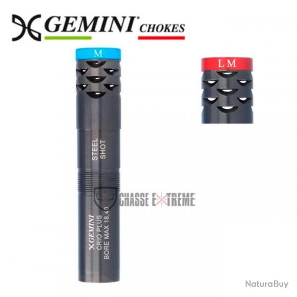 Choke GEMINI Performer +3.8 cm Titanium Crio Plus Alsage 18,30/18,40 Cal 12 - LM