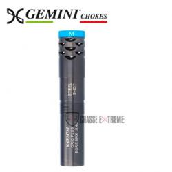 Choke GEMINI Performer +3.8 cm Titanium Crio Plus Alésage 18,30/18,40 Cal 12 - M