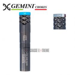 Choke GEMINI Performer +3.8 cm Titanium Crio Plus Alésage 18,30/18,40 Cal 12 - IM