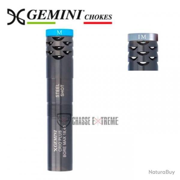 Choke GEMINI Performer +3.8 cm Titanium Crio Plus Alsage 18,30/18,40 Cal 12 - IM