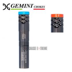 Choke GEMINI Performer +3.8 cm Titanium Crio Plus Alésage 18,30/18,40 Cal 12 - LF