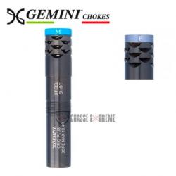 Choke GEMINI Performer +3.8 cm Titanium Crio Plus Alésage 18,30/18,40 Cal 12 - F