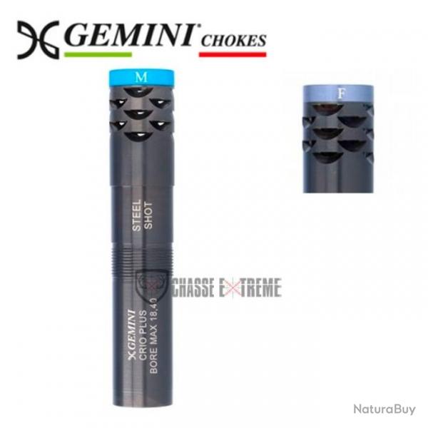 Choke GEMINI Performer +3.8 cm Titanium Crio Plus Alsage 18,30/18,40 Cal 12 - F