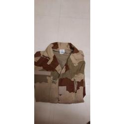 Veste Treillis AF sable