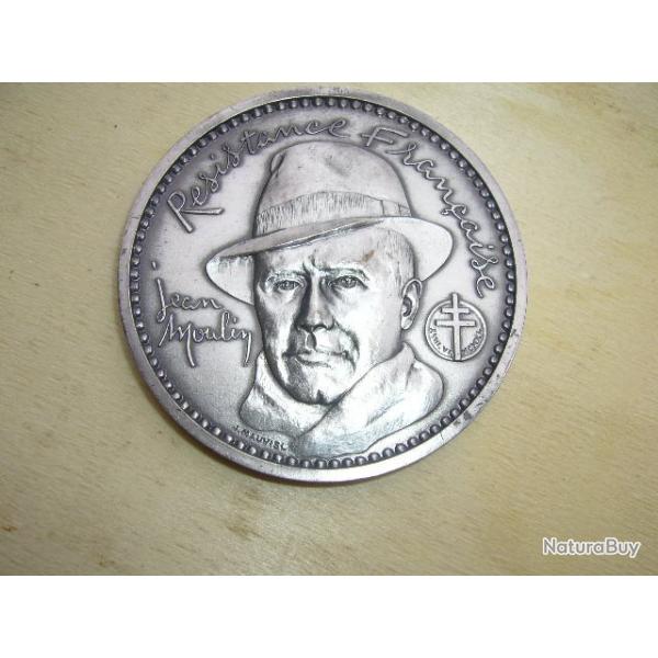 mdaille rsistance franaise  jean Moulin