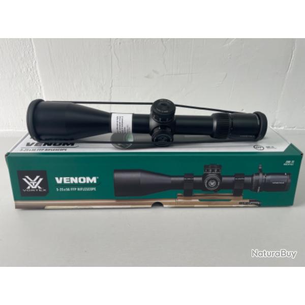 !! NEUF !! LUNETTE VORTEX VENOM 5-25x56