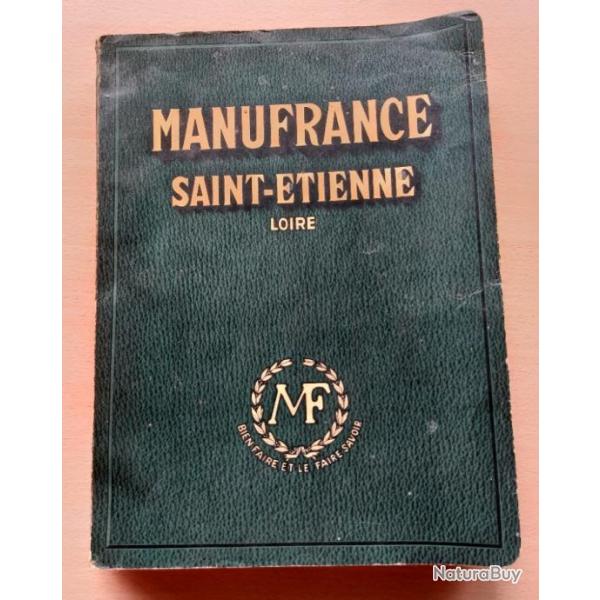 Catalogue MANUFRANCE 1953