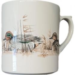 MUG CANARD FAIENCERIE DE GIEN