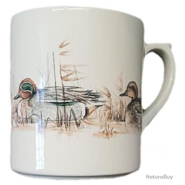 MUG CANARD FAIENCERIE DE GIEN