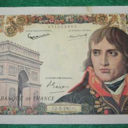 billet de 100 NF Bonaparte du 2-2-1961