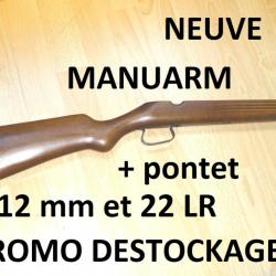 crosse NEUVE carabine MANUARM 12 mm MANUARM 22 LR à 25.00 Euro !!!! -VENDU PAR JEPERCUTE (b13006)