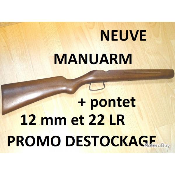 crosse NEUVE carabine MANUARM 12 mm MANUARM 22 LR  25.00 Euro !!!! -VENDU PAR JEPERCUTE (b13006)