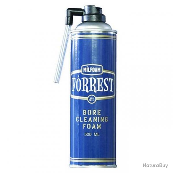 Mousse de nettoyage pour canons d'armes  feu Milfoam Forrest 500 ml