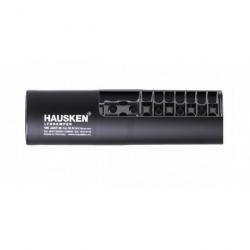 MDS HAUSKEN WD 60 MK2 ,7.25mm Cal 7mm, 7rm, 7X64 270win , modérateur de son,MDS + Adaptateur