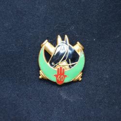 INSIGNE 40° REGIMENT D'ARTILLERIE NORD AFRICAIN-40° RANA-LIBERATION-INDOCHINE