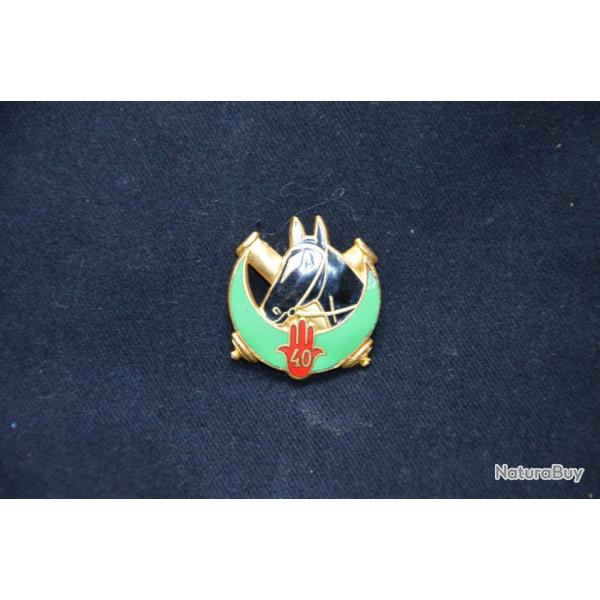 INSIGNE 40 REGIMENT D'ARTILLERIE NORD AFRICAIN-40 RANA-LIBERATION-INDOCHINE