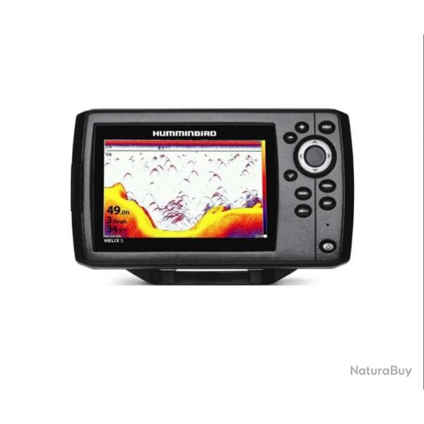 Sondeur GPS humminbird Helix 5 G3 CHIRP DI