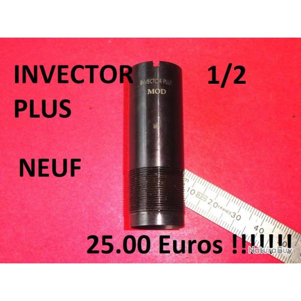 1/2 choke INVECTOR PLUS BROWNING MAXUS MIDAS PHOENIX FUSION CYNERGY GTS - VENDU PAR JEPERCUTE(JO572)