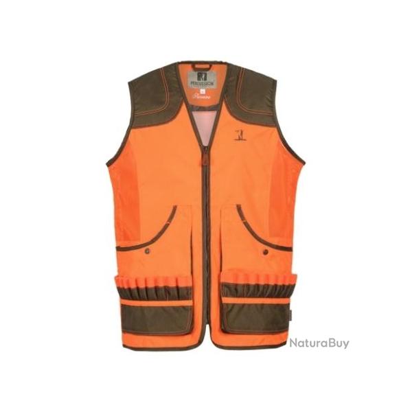 Gilet Savane Orange Percussion