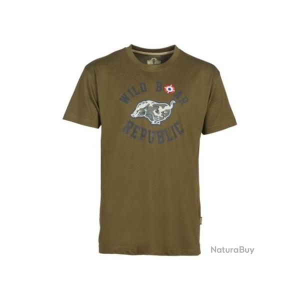 Tee-Shirt Wild Boar Republic Enfant - 6A