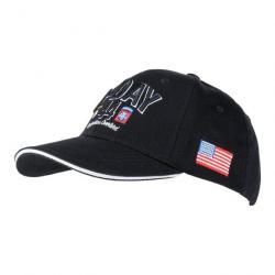 Casquette D-day Normandie noir | Fostex (0000 7301)