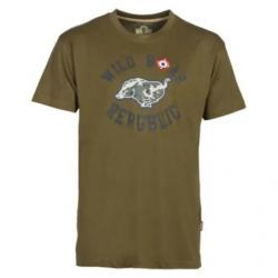 Tee-Shirt Wild Boar Republic Enfant  - 14A