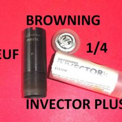 1/4 choke INVECTOR PLUS BROWNING MAXUS MIDAS PHOENIX FUSION CYNERGY GTS - VENDU PAR JEPERCUTE(JO576)