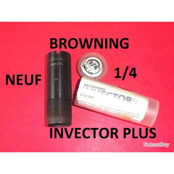 1/4 choke INVECTOR PLUS BROWNING MAXUS MIDAS PHOENIX FUSION CYNERGY GTS - VENDU PAR JEPERCUTE(JO576)