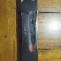 COUTEAU EKA NORDIC W11 BUBINGA NEUF