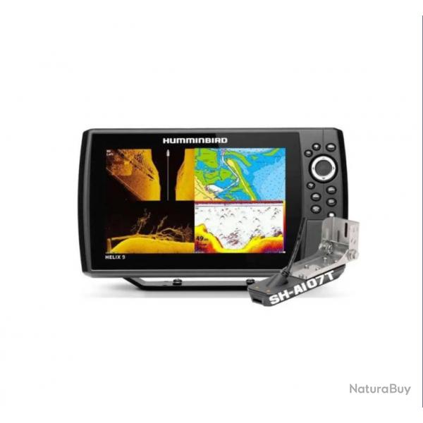 Sondeur GPS humminbird Helix 9 G4N CHIRP MEGA SI+