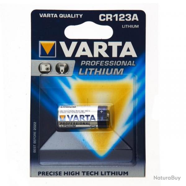 Pile CR123A | Varta (0001 1289)