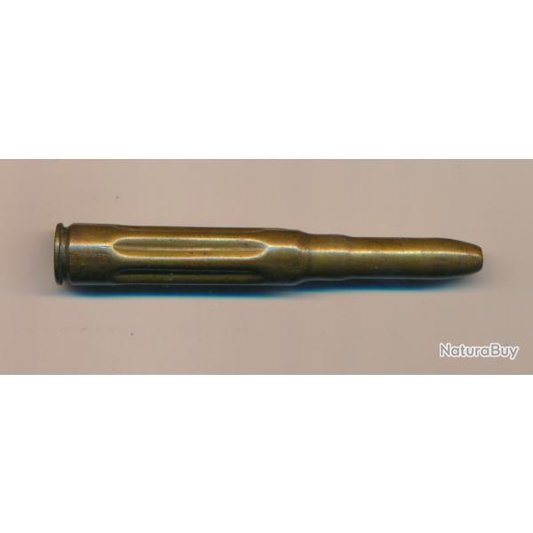 MANIPULATION Une cartouche 7,92x57  Mauser Allemagne Mle 1888 prs ww1