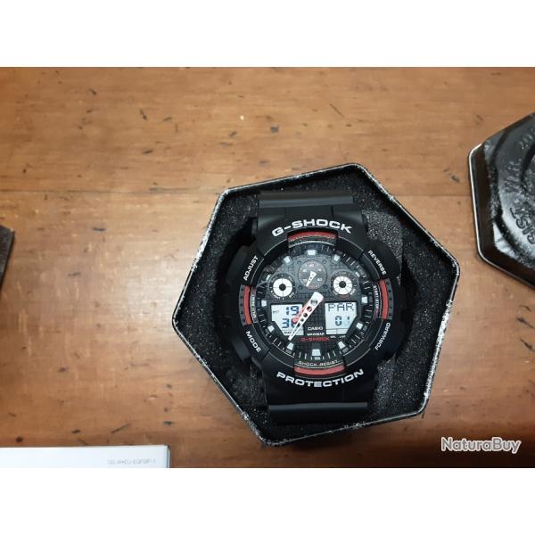 Montre g shock  casio