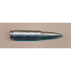 Une 30 NATO (7,62x51) de manupulation  Fabrication USA pour M60