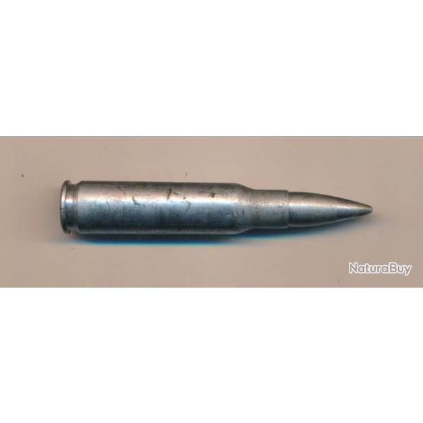 Une 30 NATO (7,62x51) de manupulation  Fabrication USA pour M60