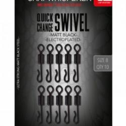 CARP WHISPERER - QUICK CHANGE SWIVEL