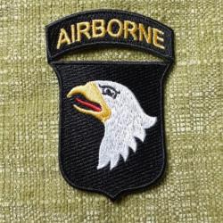 patch écusson 101 éme airborne division, us army repro.