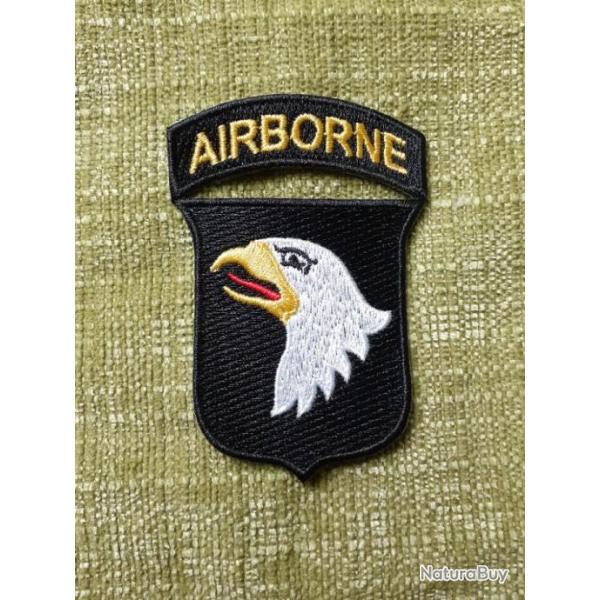 patch cusson 101 me airborne division, us army repro.