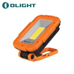 Lampe de travail Olight Swivel Pro max Orange - 1600 Lumens projecteur rechargeable