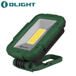 Promotion ! - Lampe de travail Olight Swivel Pro max Vert - 1600 Lumens projecteur rechargeable
