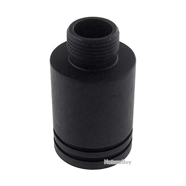 Adaptateur Silencieux G36C 14mm- (Snow Wolf)