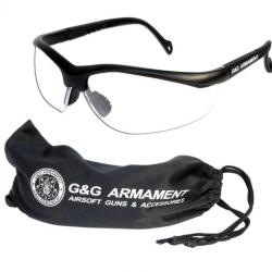 Lunette de Protection Incolore (G&G) Transparent