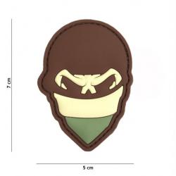 Patch 3D PVC Skull Balaclava Multicam (101 Inc)