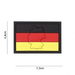 Patch 3D PVC Allemagne w/ Contour (101 Inc)