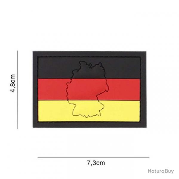 Patch 3D PVC Allemagne w/ Contour (101 Inc)